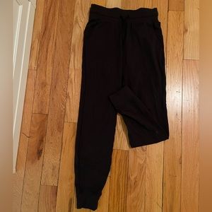 Black Lululemon Ready to Rulu Joggers- Size 4, Full Length